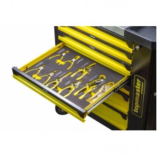 TOPMASTER Dulap scule cu 7 sertare, echipat cu 182..